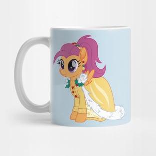 Holiday Scootaloo Mug